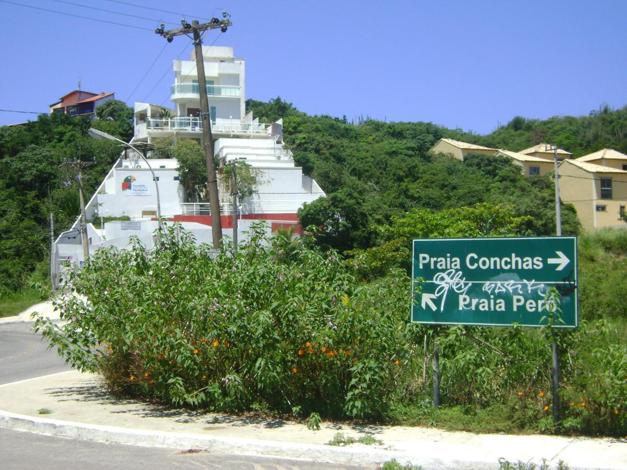 Pousada Passagem Dos Papagaios Hotel Cabo Frio Eksteriør billede